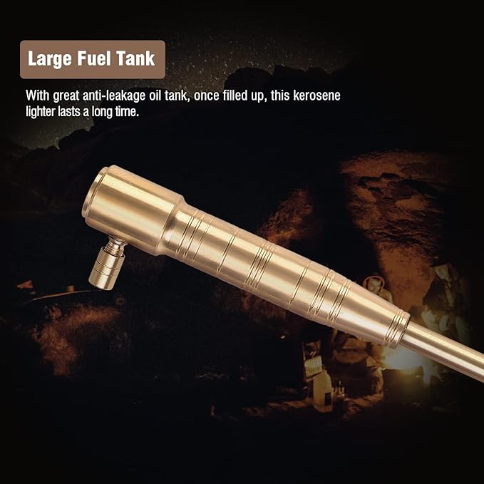 🔥Father's Day Early Sale 65% OFF🔥Windproof Antique Kerosene Lighter. Liberty Torch-Festivesl