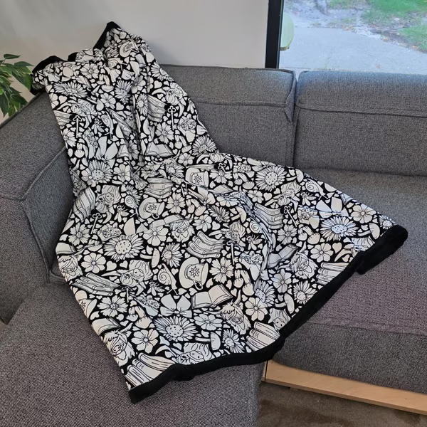 🔥Last Day 49% OFF - 🎨✨DIY Coloring Blanket