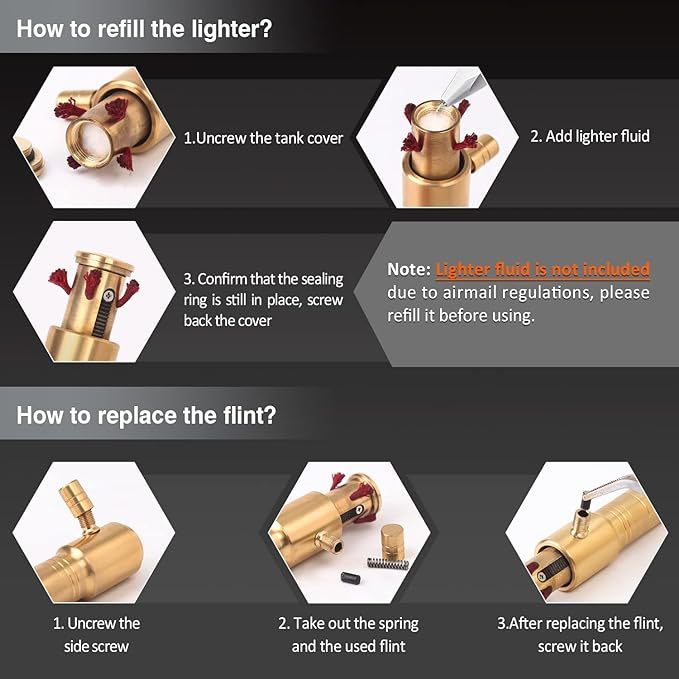 🔥Father's Day Early Sale 65% OFF🔥Windproof Antique Kerosene Lighter. Liberty Torch-Festivesl