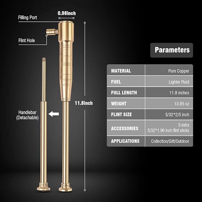 🔥Father's Day Early Sale 65% OFF🔥Windproof Antique Kerosene Lighter. Liberty Torch-Festivesl