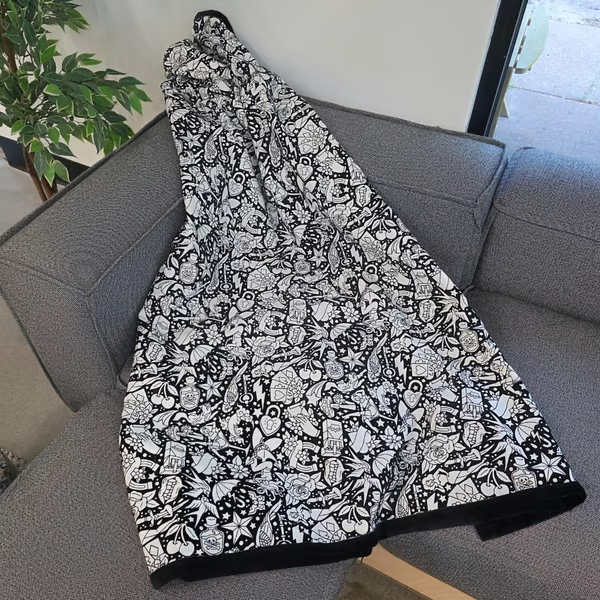 🔥Last Day 49% OFF - 🎨✨DIY Coloring Blanket