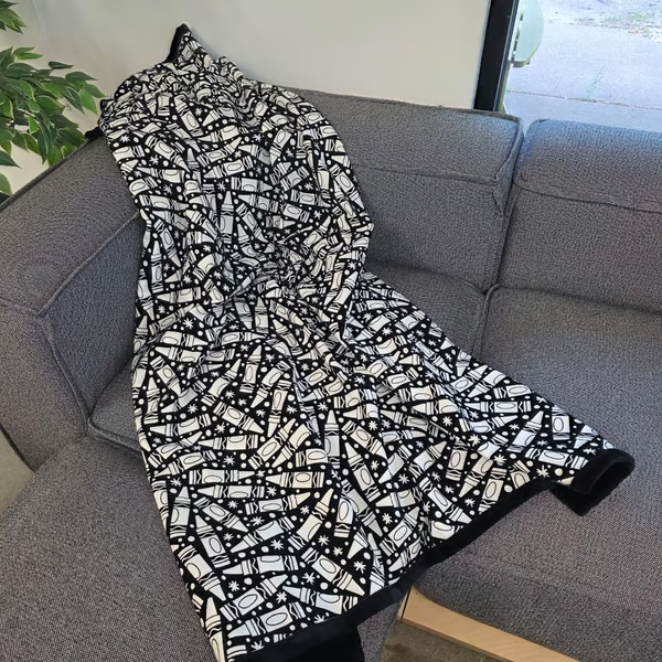 🔥Last Day 49% OFF - 🎨✨DIY Coloring Blanket