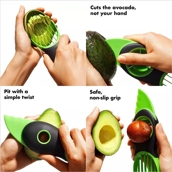 3-In-1 Avocado Slicer-Festivesl