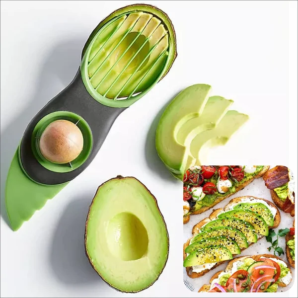 3-In-1 Avocado Slicer-Festivesl