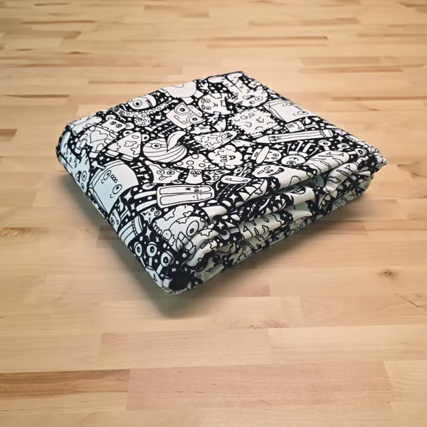 🔥Last Day 49% OFF - 🎨✨DIY Coloring Blanket