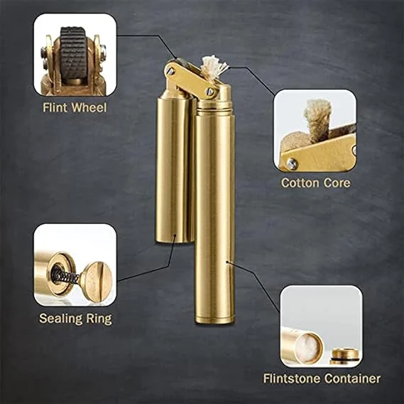 💥Big Sale 49% OFF💥Nunchaku Kerosene Lighter-Festivesl