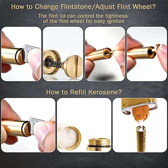 💥Big Sale 49% OFF💥Nunchaku Kerosene Lighter-Festivesl