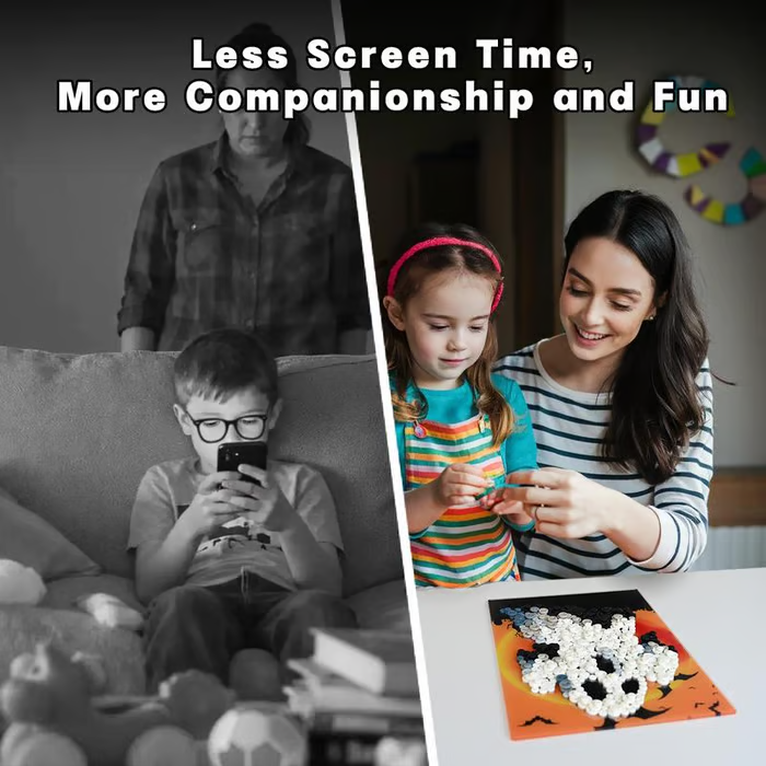 🔥LAST DAY 50% OFF✨Crafted by Hand-🎨DIY Button Art Painting Kit