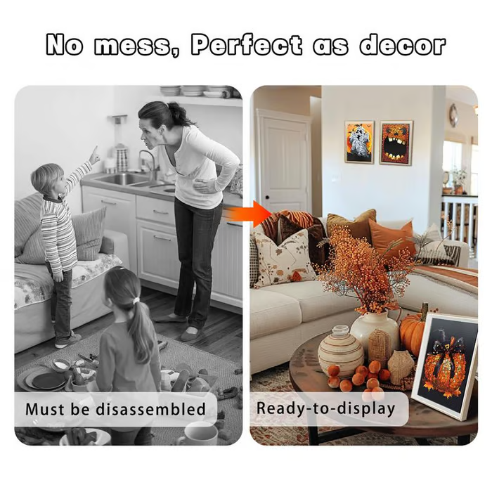 🔥LAST DAY 50% OFF✨Crafted by Hand-🎨DIY Button Art Painting Kit