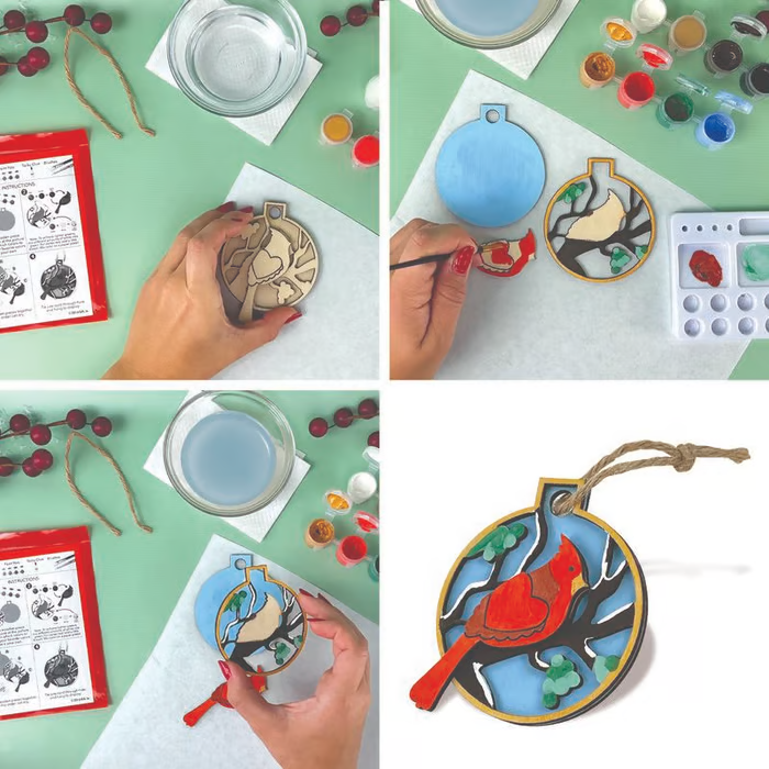 🏆#1 Bestselling - 🎄25-Day Christmas Craft Advent Calendar 2025