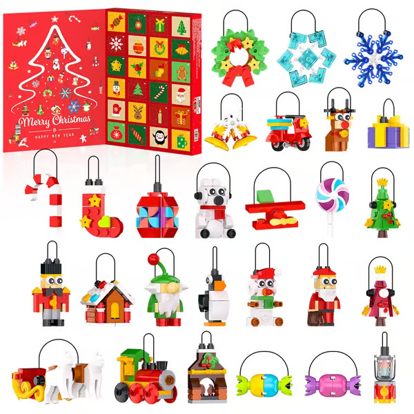⏳ Last Day 49% OFF – 🎄24-Day Christmas Surprise Countdown Calendar | 24 Daily Compartments with Surprise Toys for a Fun Screen-Free Holiday Tradition 🎁✨