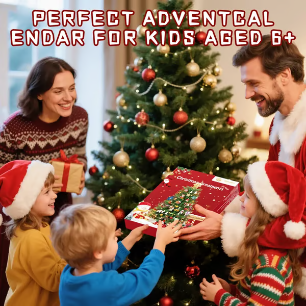 ⏳ Last Day 49% OFF – 🎄24-Day Christmas Surprise Countdown Calendar | 24 Daily Compartments with Surprise Toys for a Fun Screen-Free Holiday Tradition 🎁✨