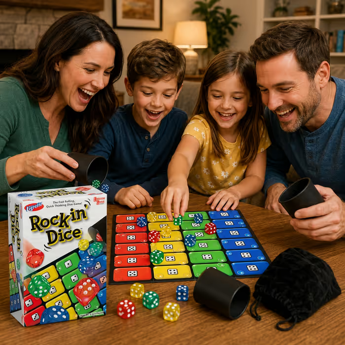 🔥🎲Ligretto Rocking Dice Game