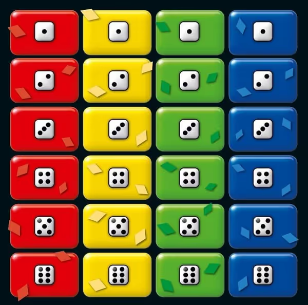 🔥🎲Ligretto Rocking Dice Game