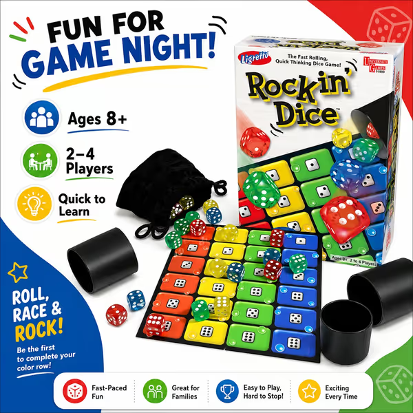 🔥🎲Ligretto Rocking Dice Game