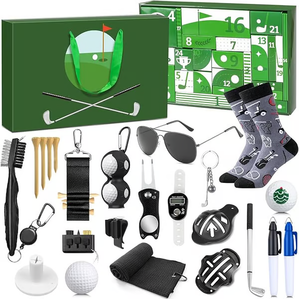 2025 Golf Advent Calendar⛳-The Perfect Gift for Golfers!