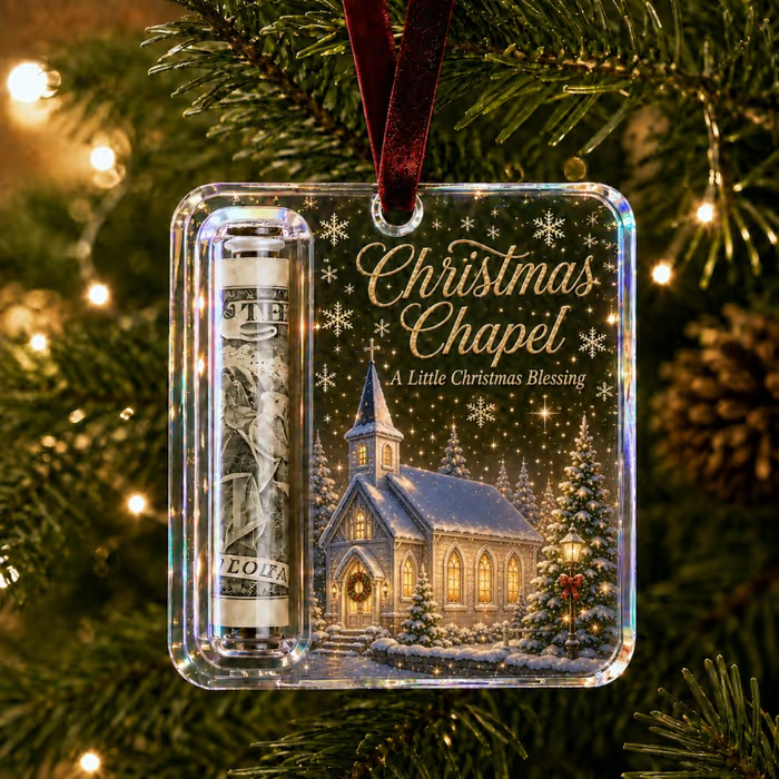 🎄Christmas Cash Gift Ornament- Make Cash Feel Like A Real Christmas Gift💵