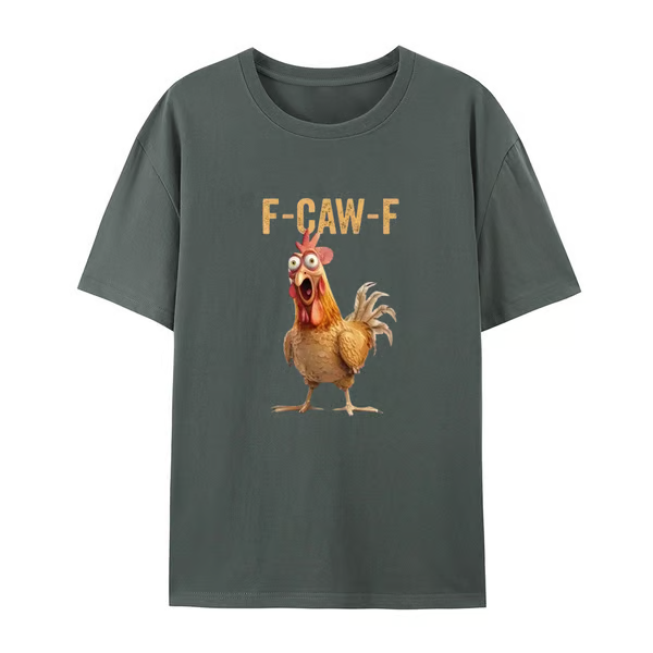 F-Caw-F Chicken T-Shirt