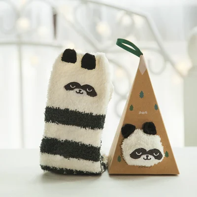 (🌲EARLY CHRISTMAS SALE - 49% OFF) 🎁🧦Christmas Style Thickened Warm Socks - Gift Wrapping🎁BUY 4 GET EXTRA 10% OFF-Festivesl