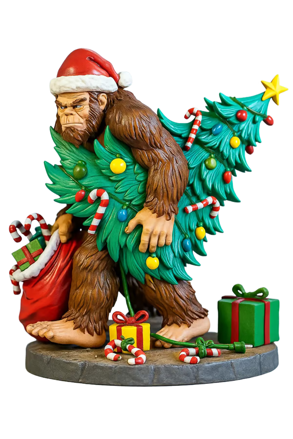 🔥Limited Edition, Only 50 Sets Left! - 🦍Bigfoot Adventure Calendar 2025