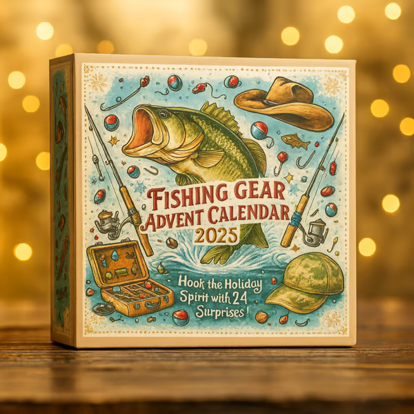 🔥Limited Edition, Only 100 Sets Left! - 🎣Fishing Gear Advent Calendar 2025