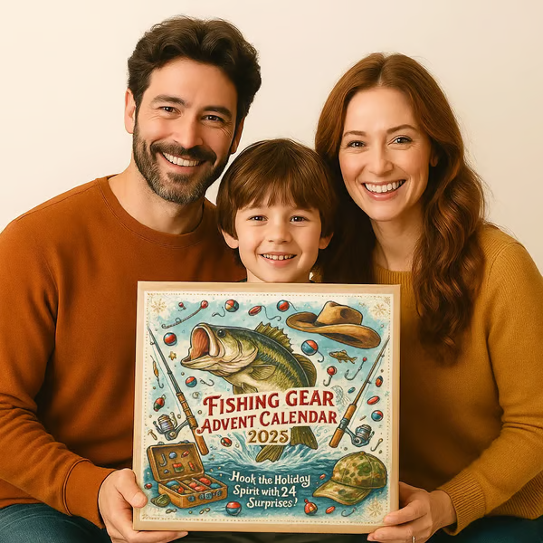 🔥Limited Edition, Only 100 Sets Left! - 🎣Fishing Gear Advent Calendar 2025