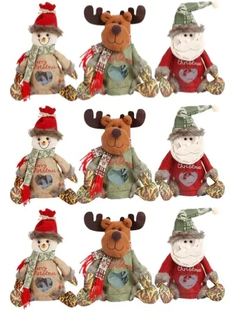 🎄Christmas Gift Bags Zipper Design🎄-Festivesl