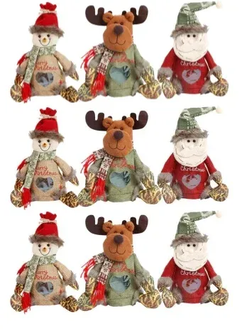 🎄Christmas Gift Bags Zipper Design🎄-Festivesl