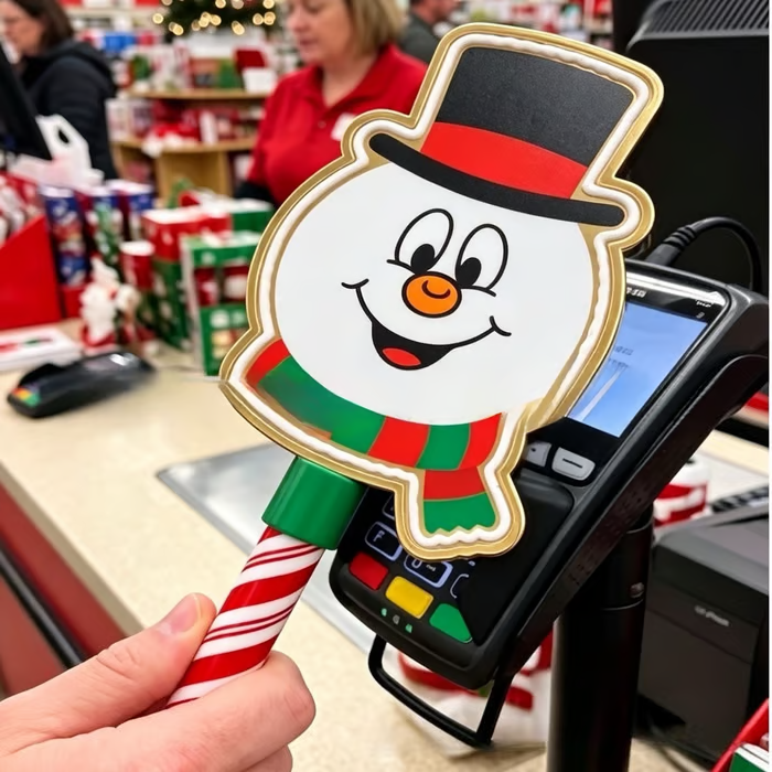 ✨🎄 Christmas Payment Wand – Turn Every Tap Into Holiday Magic
