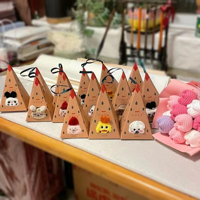 (🌲EARLY CHRISTMAS SALE - 49% OFF) 🎁🧦Christmas Style Thickened Warm Socks - Gift Wrapping🎁BUY 4 GET EXTRA 10% OFF-Festivesl