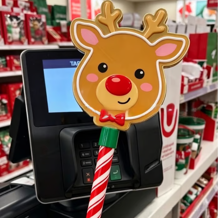 ✨🎄 Christmas Payment Wand – Turn Every Tap Into Holiday Magic