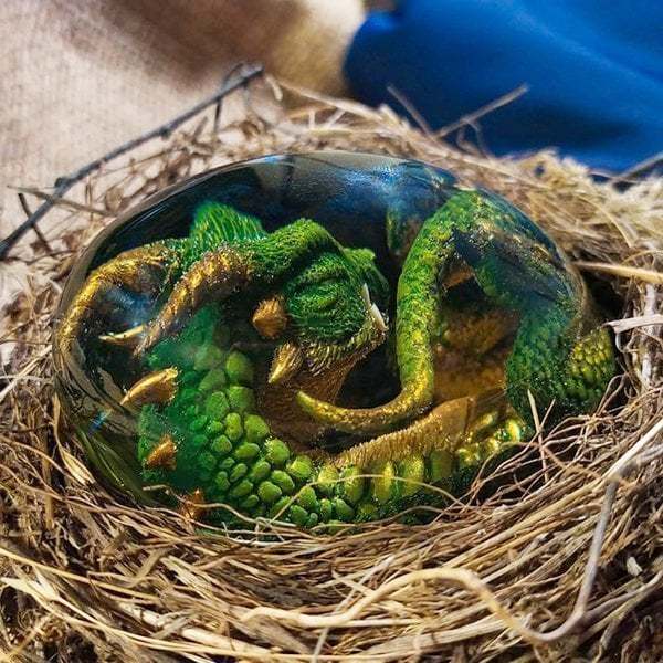 【Last Day 48% OFF】🐉Lava Dragon Egg-Perfect gift for dragon lovers🐉-Festivesl