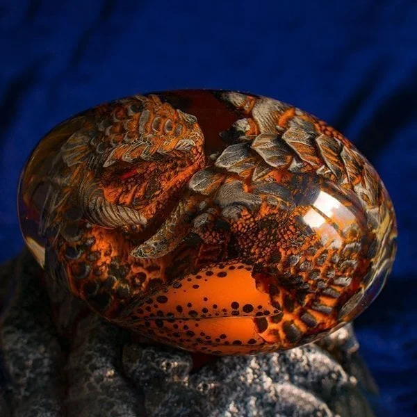 【Last Day 48% OFF】🐉Lava Dragon Egg-Perfect gift for dragon lovers🐉-Festivesl