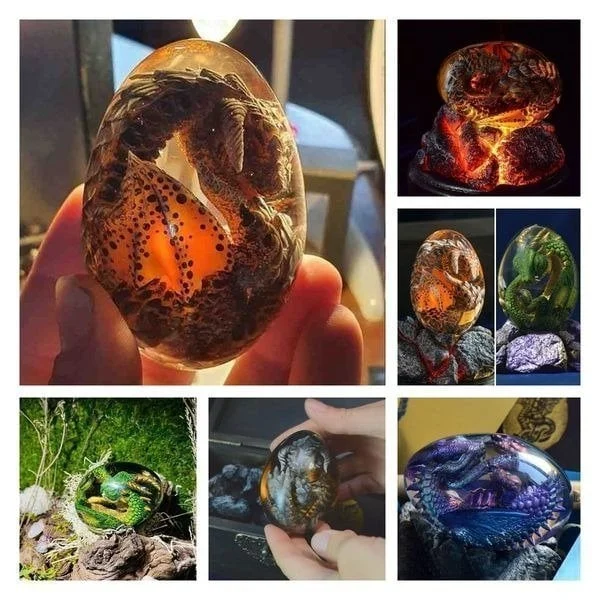 【Last Day 48% OFF】🐉Lava Dragon Egg-Perfect gift for dragon lovers🐉-Festivesl
