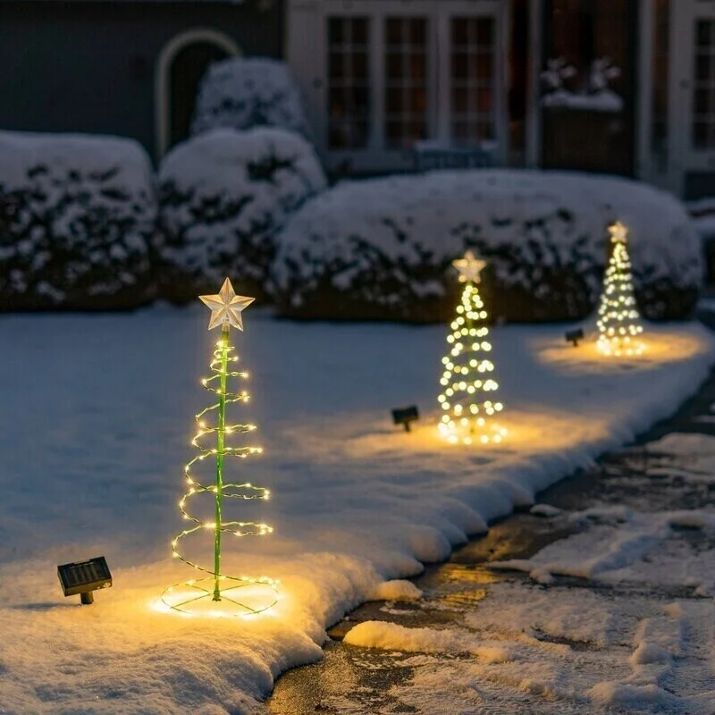 🎄Christmas Sale 49% OFF🎄 Solar LED Christmas Tree Decoration String Lights-Festivesl