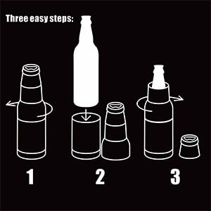 beer bottle koozie