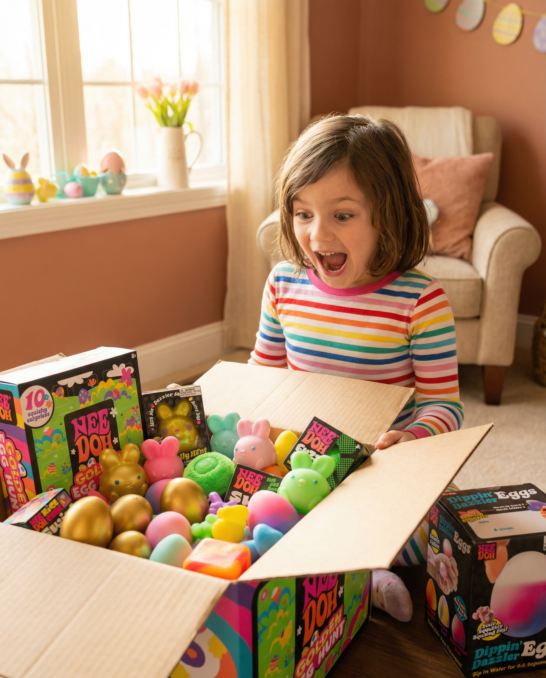 🔥HOT SALE 49% OFF🔥NeeDon Easter Bundle - Squishy Easter Fun Set Toy