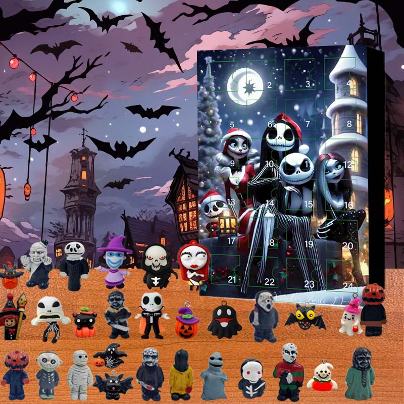 Halloween Horror Movie Characters Advent Calendar