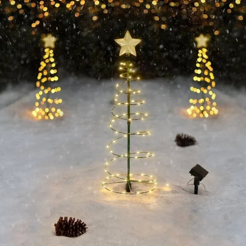 🎄Christmas Sale 49% OFF🎄 Solar LED Christmas Tree Decoration String Lights-Festivesl