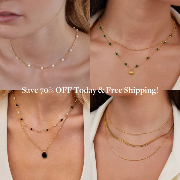 🔥LAST DAY 50% OFF - 💎24 days jewelry advent calendar 2025