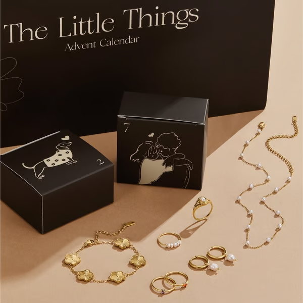 🔥LAST DAY 50% OFF - 💎24 days jewelry advent calendar 2025