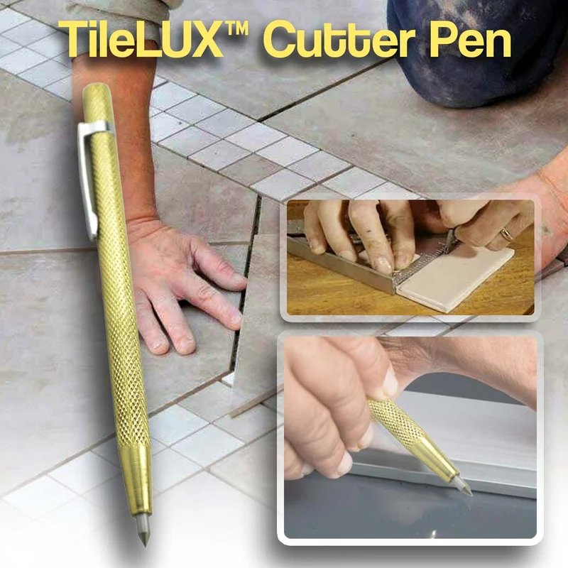🔥LAST SALE 40% OFF💥TileLUX Cutter Pen-Festivesl