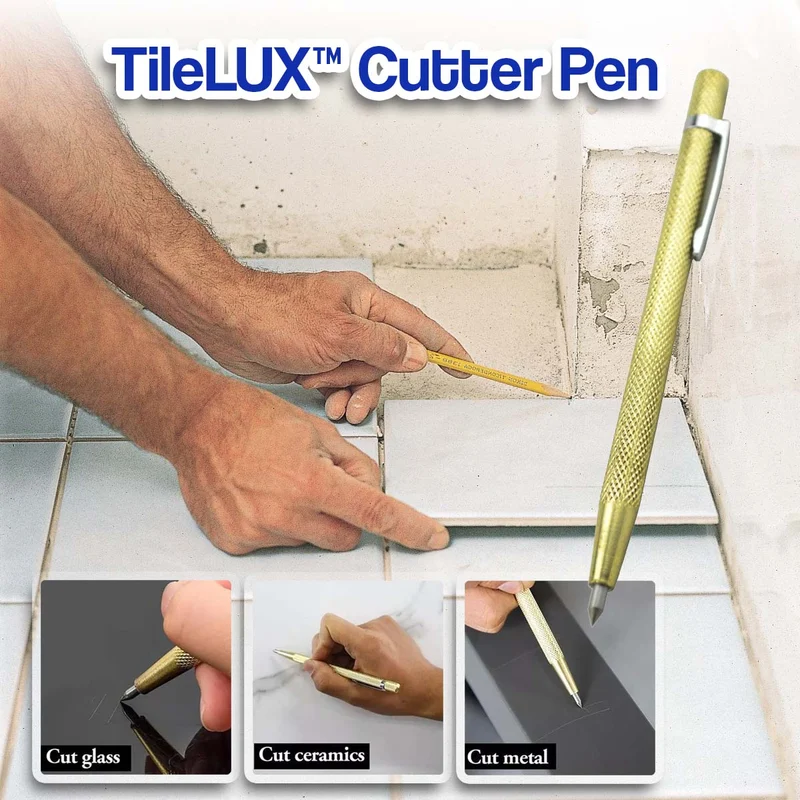 🔥LAST SALE 40% OFF💥TileLUX Cutter Pen-Festivesl