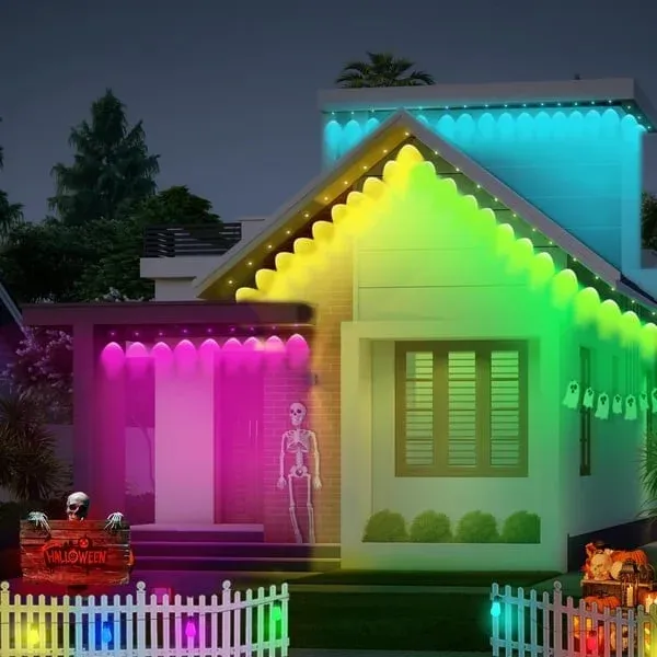 🎄Christmas Sale 70% OFF🔥Wi-Fi Bluetooth Smart Led for outdoor-Festivesl