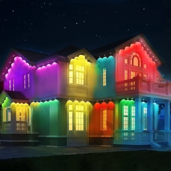 🎄Christmas Sale 70% OFF🔥Wi-Fi Bluetooth Smart Led for outdoor-Festivesl