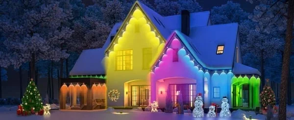 🎄Christmas Sale 70% OFF🔥Wi-Fi Bluetooth Smart Led for outdoor-Festivesl