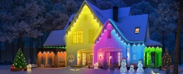 🎄Christmas Sale 70% OFF🔥Wi-Fi Bluetooth Smart Led for outdoor-Festivesl