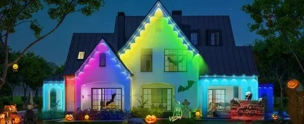 🎄Christmas Sale 70% OFF🔥Wi-Fi Bluetooth Smart Led for outdoor-Festivesl