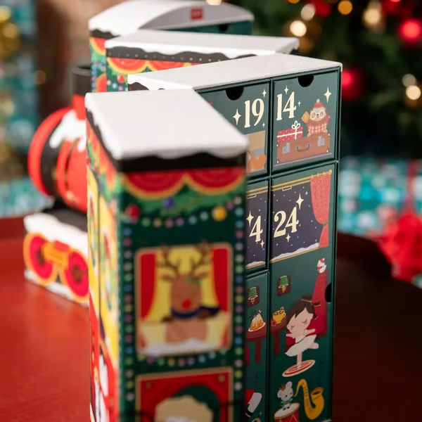 Legami Dream Express Advent Calendar Limited Edition 2025