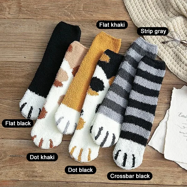 🎁 49% OFF-Cat Claw Socks-Festivesl